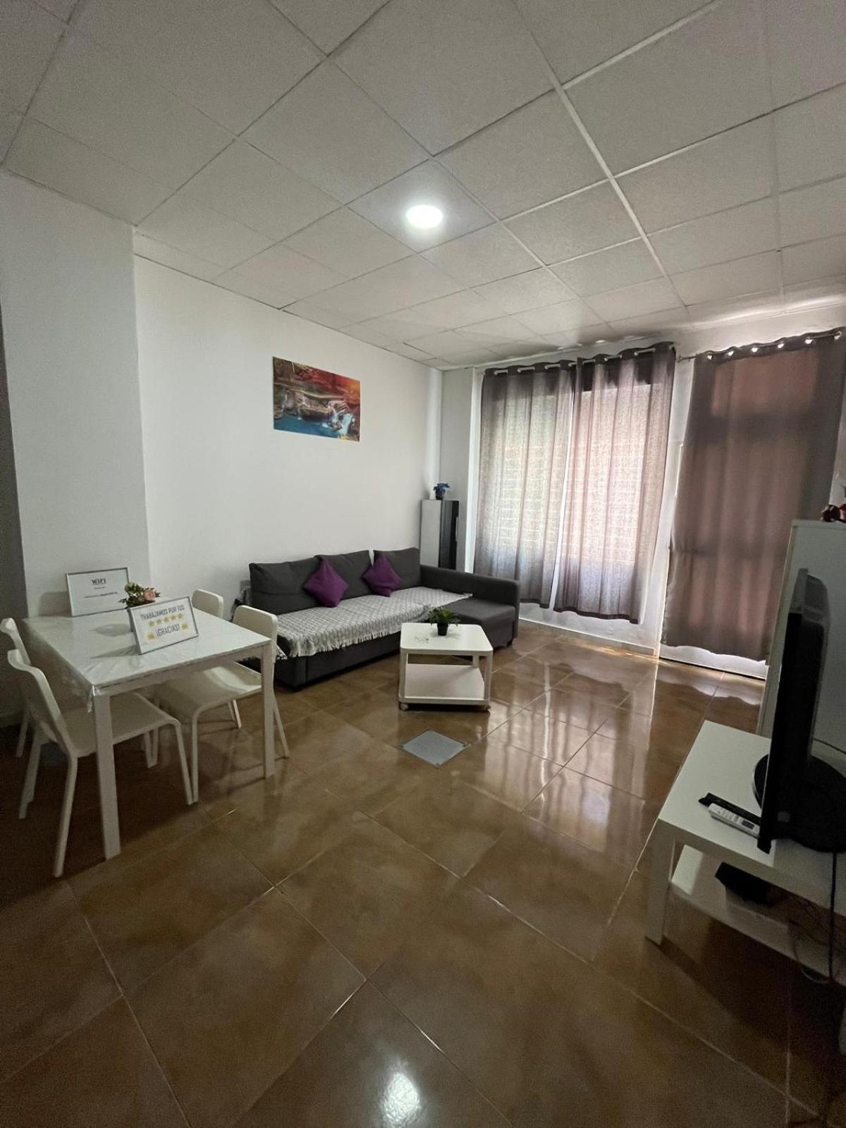 Becquer 3 Daire Málaga Dış mekan fotoğraf